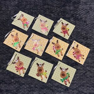 Handcrafted Christmas Gift Tags